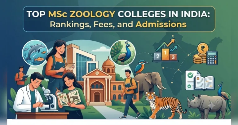Top MSc Zoology Colleges in India