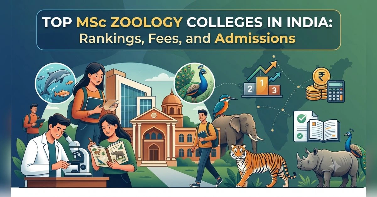 Top MSc Zoology Colleges in India