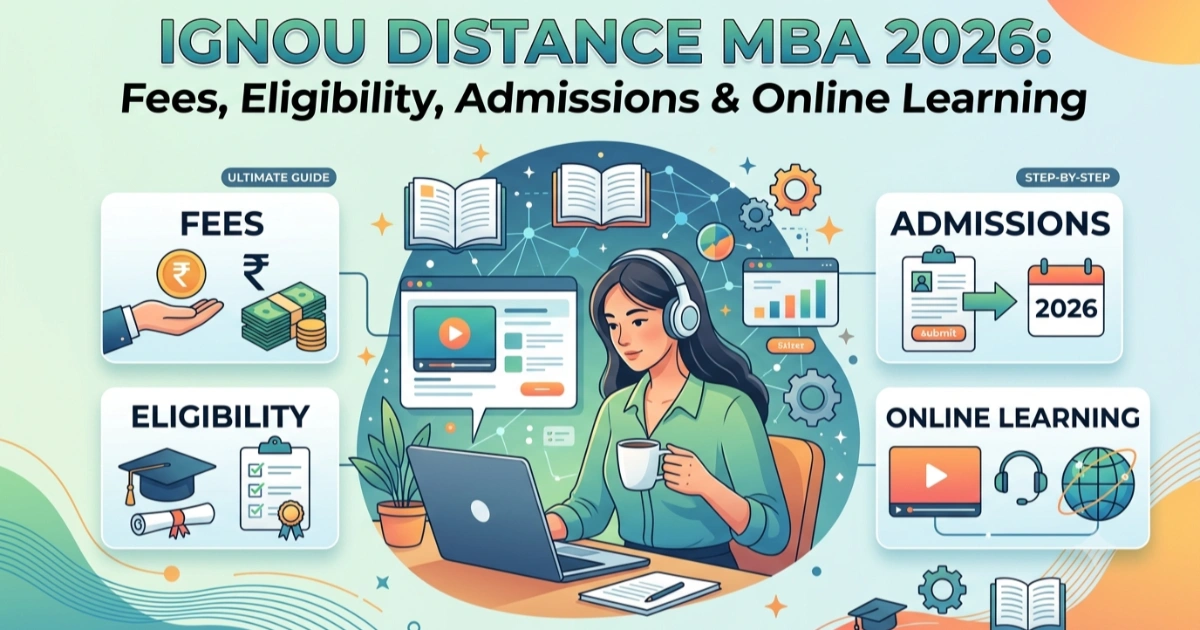 IGNOU Distance MBA