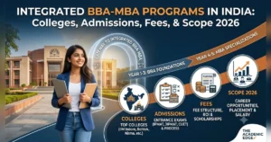 Integrated BBA MBA Programs in India