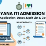 Haryana ITI Admission 2026