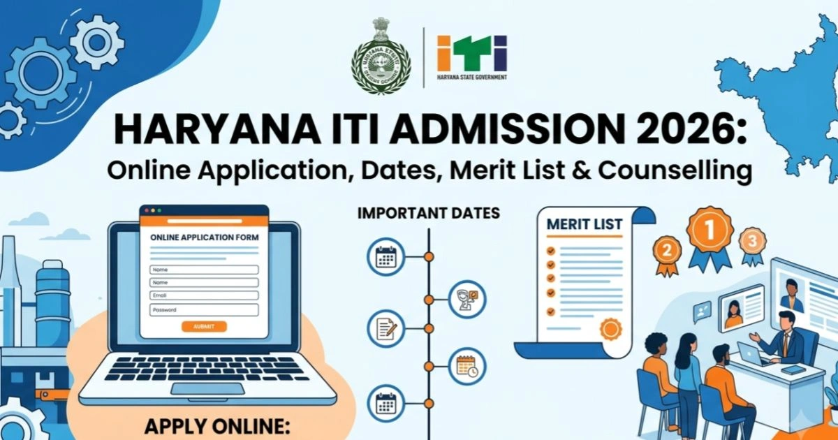 Haryana ITI Admission 2026