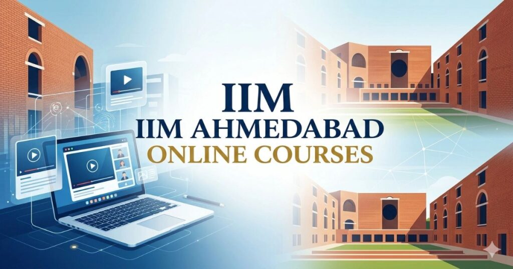 IIM Ahmedabad Online Courses