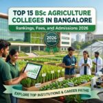 Top 15 BSc Agriculture Colleges in Bangalore 2026: Fees & Rankings