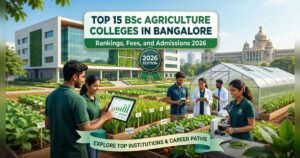Top 15 BSc Agriculture Colleges in Bangalore 2026: Fees & Rankings