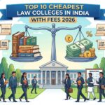 Top 10 Cheapest Law Colleges in India with Fees 2026