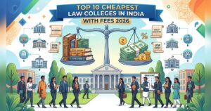 Top 10 Cheapest Law Colleges in India with Fees 2026