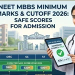 NEET MBBS Minimum Marks & Cutoff