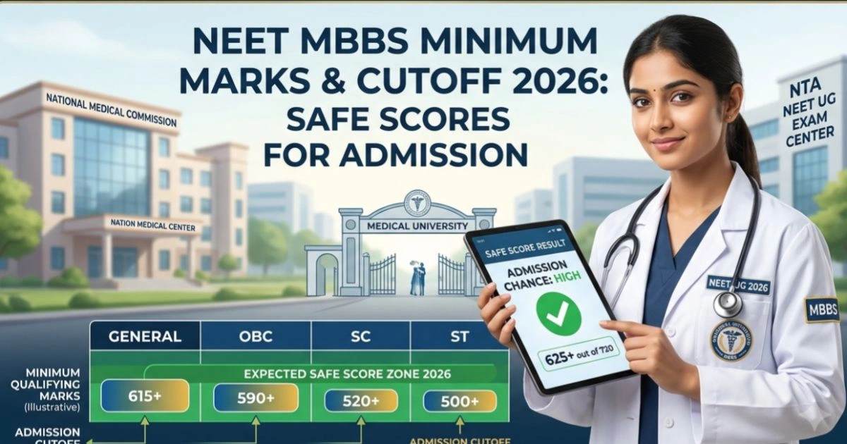 NEET MBBS Minimum Marks & Cutoff