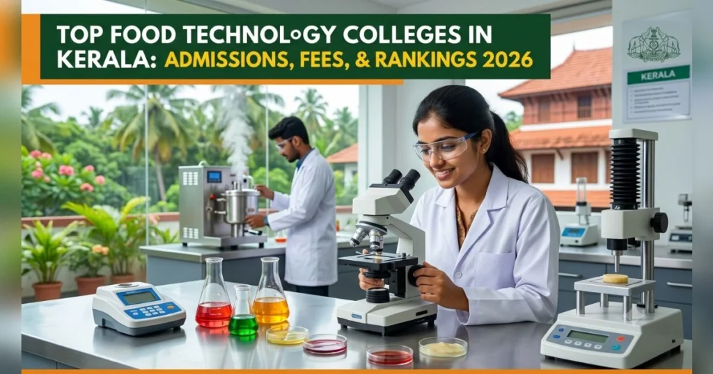 Top Food Technology Colleges in Kerala: Admissions, Fees, and Rankings 2026