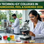 Top Food Technology Colleges in Kerala: Admissions, Fees, and Rankings 2026