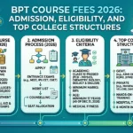 BPT Course Fees 2026: Admission, Eligibility, and Top College Structures