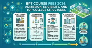 BPT Course Fees 2026: Admission, Eligibility, and Top College Structures
