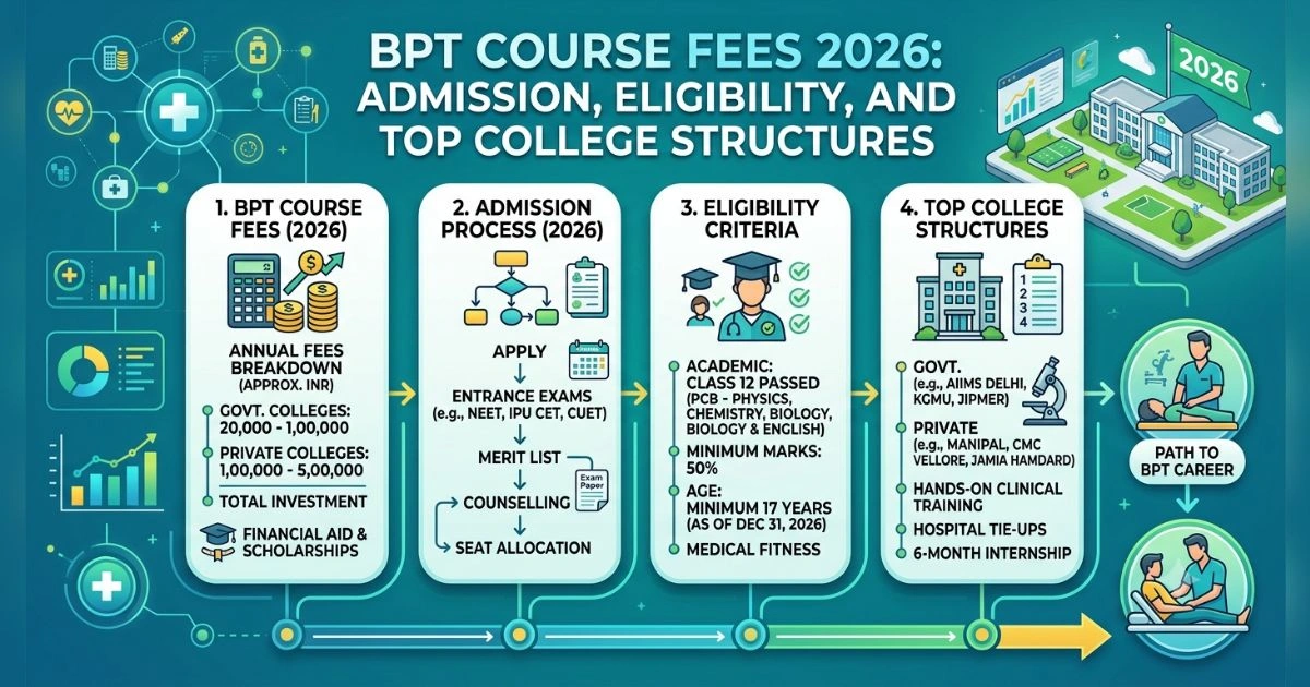 BPT Course Fees