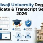 Jiwaji University Degree Certificate & Transcript Services Online 2026 Guide