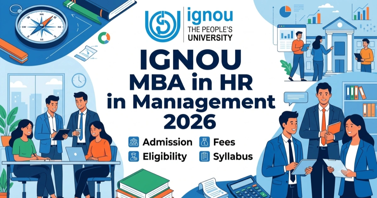 IGNOU MBA HR
