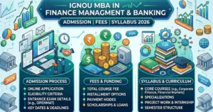 IGNOU MBA in Finance Management