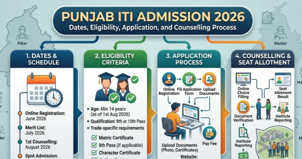 Punjab ITI Admission 2026