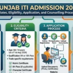 Punjab ITI Admission 2026: Dates, Eligibility, Application, and Counselling Process