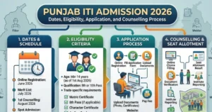 Punjab ITI Admission 2026