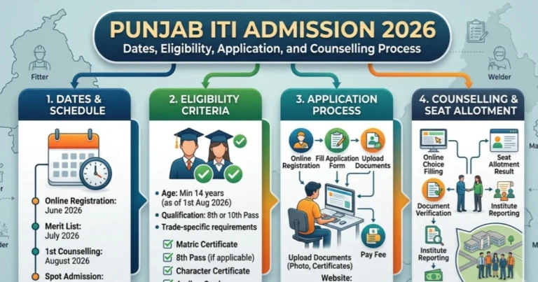 Punjab ITI Admission 2026