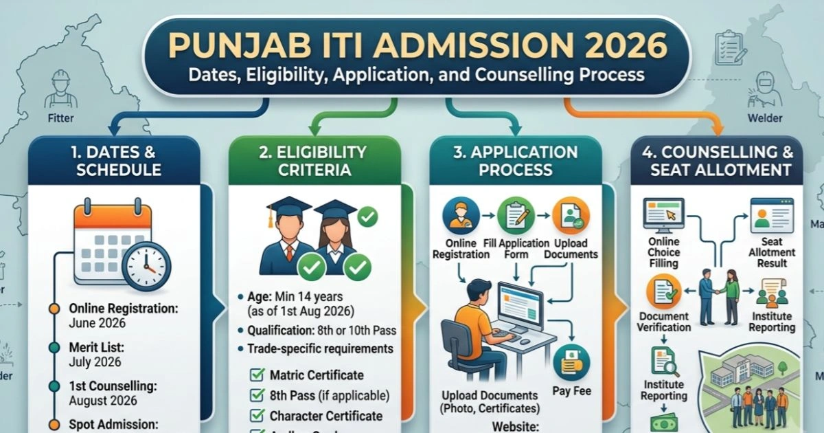 Punjab ITI Admission 2026