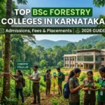 Top BSc Forestry Colleges in Karnataka: Admissions, Fees & Placements 2026