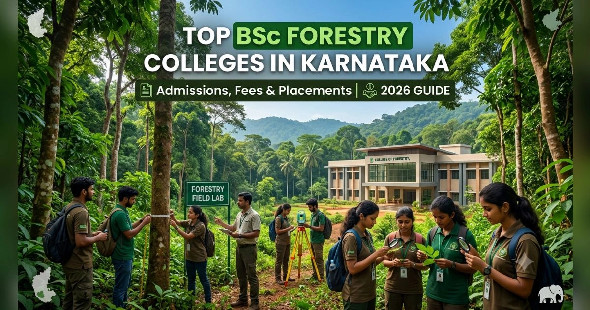 Top BSc Forestry Colleges in Karnataka