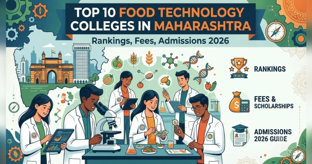 Top 10 Food Technology Colleges in Maharashtra: Rankings, Fees, Admissions 2026