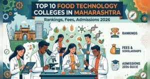 Top 10 Food Technology Colleges in Maharashtra: Rankings, Fees, Admissions 2026
