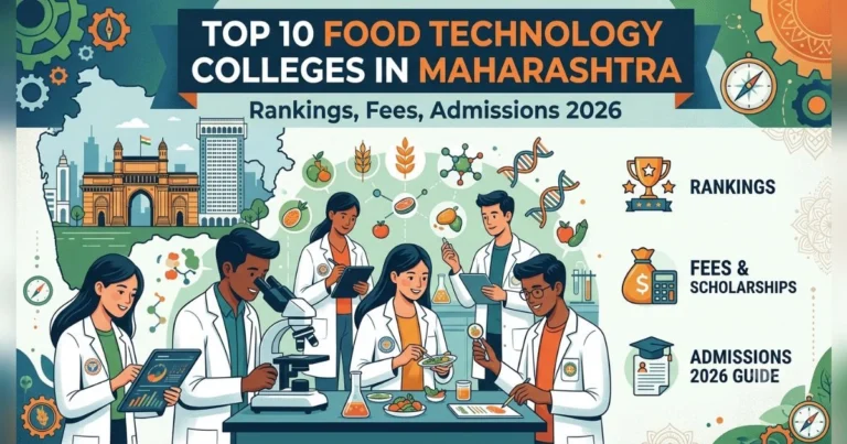 top 10 Food Technology Colleges in Maharashtra