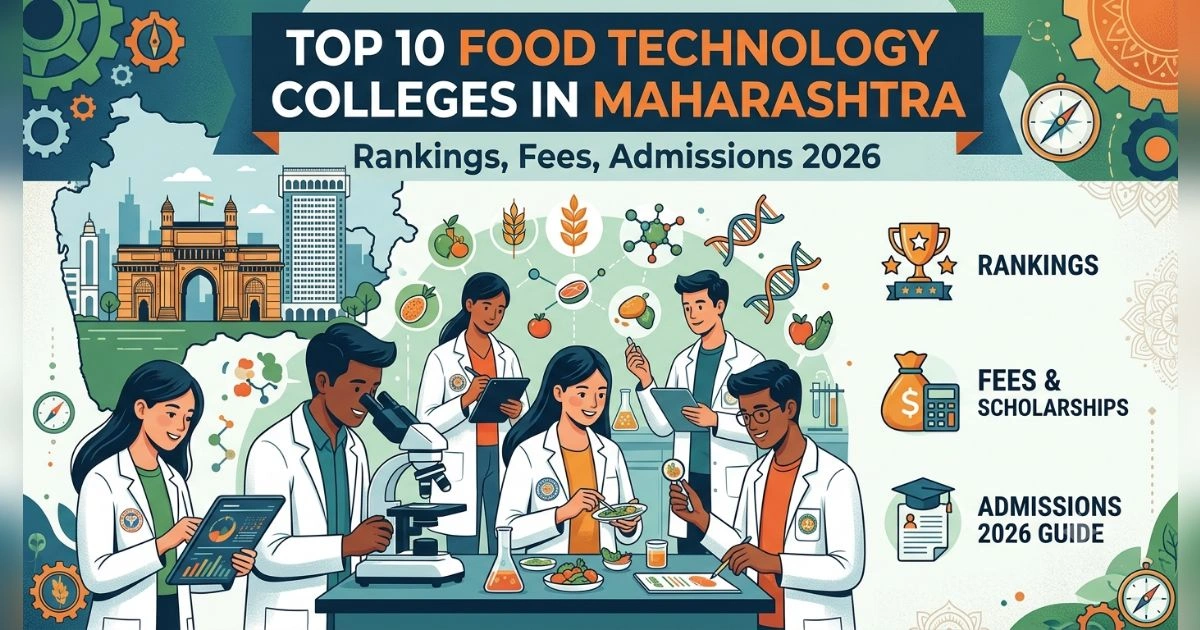 top 10 Food Technology Colleges in Maharashtra