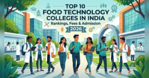 Top 10 Food Technology Colleges in India