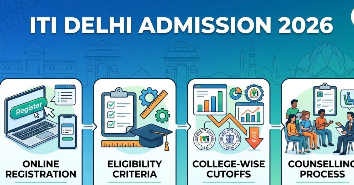 ITI Delhi Admission 2026