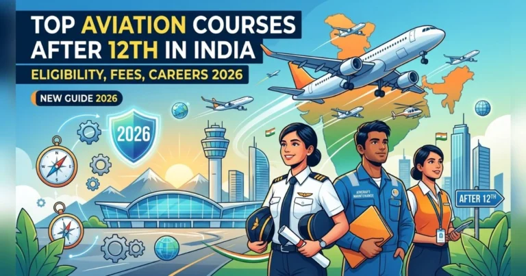 Top Aviation Courses After 12th