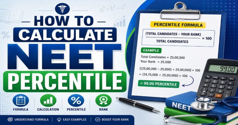 NEET Percentile Calculation
