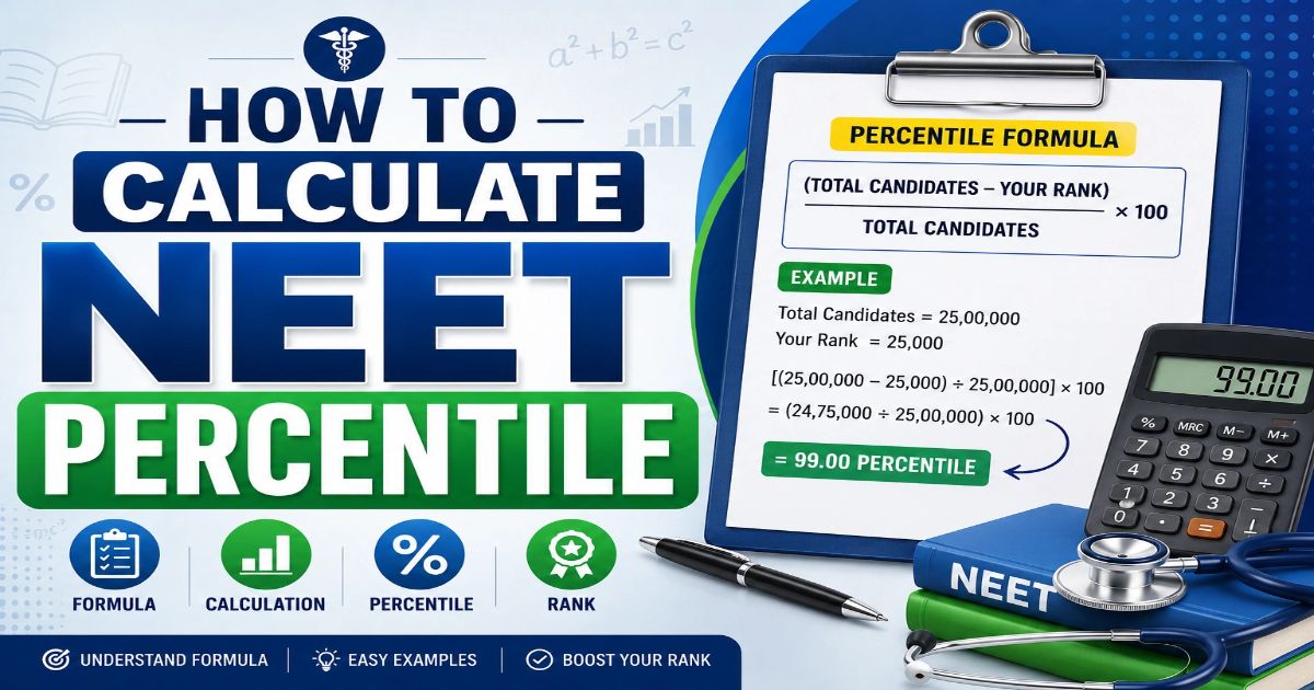 NEET Percentile Calculation