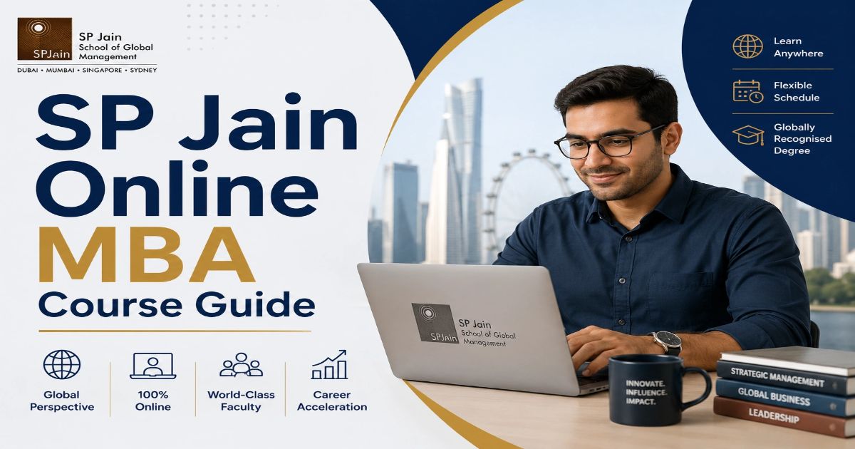SP Jain Online MBA