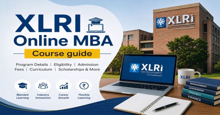 XLRI Online MBA