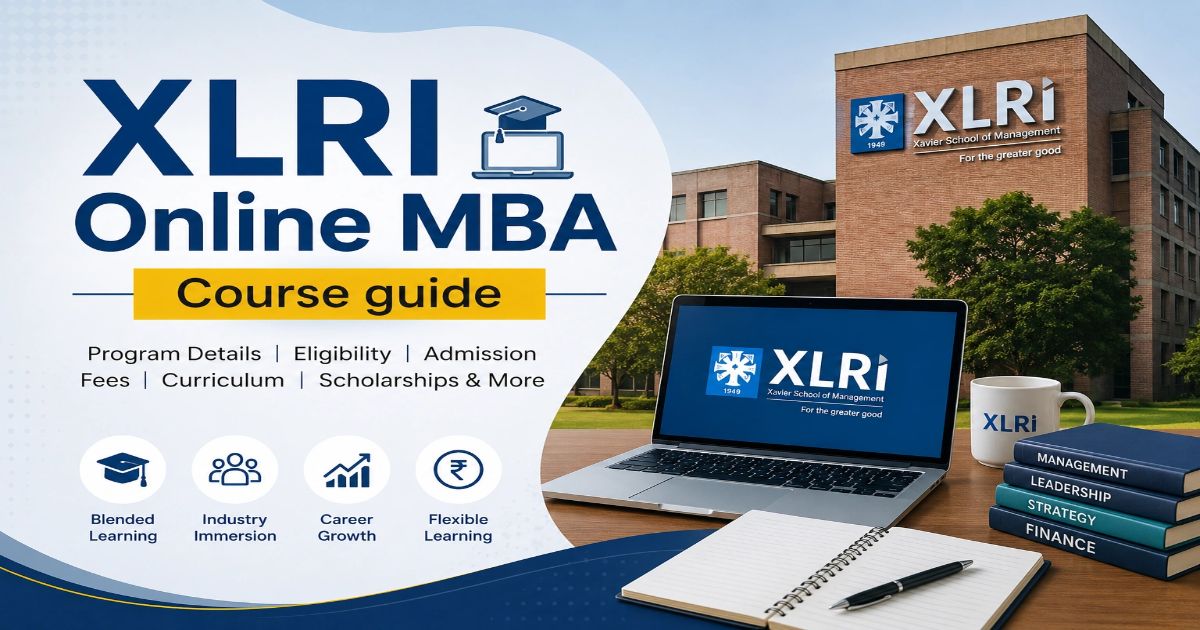 XLRI Online MBA