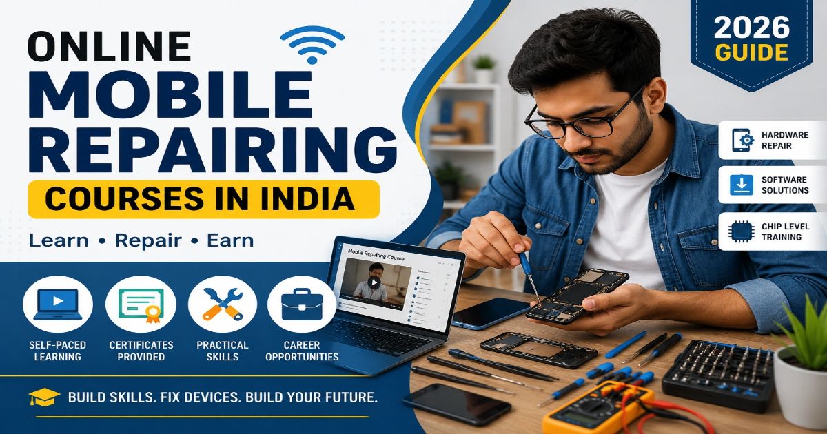 Online Mobile Repairing Courses