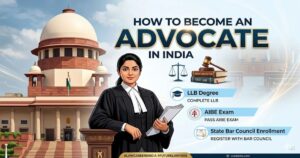 Becoming an Advocate in India: 2026 Eligibility, Education & Enrollment Process