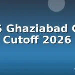 IMS Ghaziabad CAT Cutoff 2026