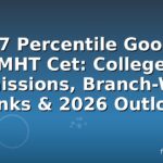 Is 87 Percentile Good In MHT Cet: College Admissions, Branch-Wise Ranks & 2026 Outlook
