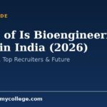 Scope of Is Bioengineering a Good in India (2026): Jobs, Salary, Top Recruiters & Future