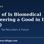 Scope of Is Biomedical Engineering a Good in India (2026): Jobs, Salary, Top Recruiters & Future