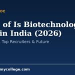 Scope of Is Biotechnology a Good in India (2026): Jobs, Salary, Top Recruiters & Future