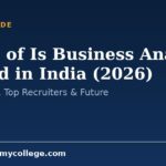 Scope of Is Business Analyst a Good in India (2026): Jobs, Salary, Top Recruiters & Future