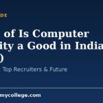 Scope of Is Computer Security a Good in India (2026): Jobs, Salary, Top Recruiters & Future