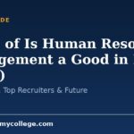 Scope of Is Human Resources Management a Good in India (2026): Jobs, Salary, Top Recruiters & Future